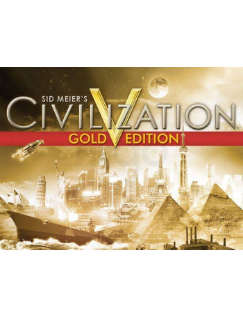 Sid Meier's Civilization V Gold Edition - משחק מחשב - STEAM