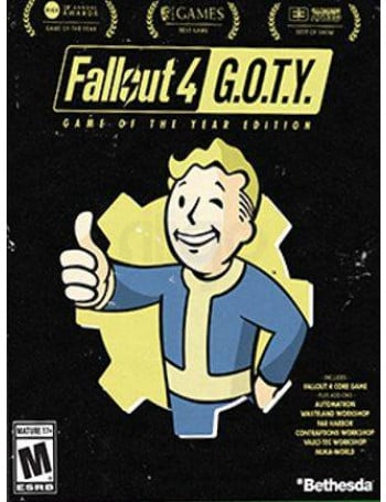 Fallout 4 Game of the Year Edition - משחק מחשב - STEAM