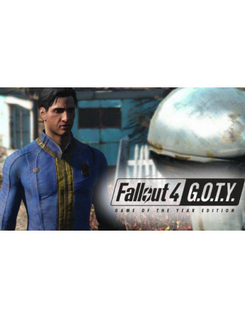 Fallout 4 Game of the Year Edition - משחק מחשב - STEAM