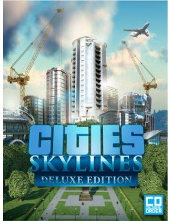 Cities: Skylines Deluxe Edition - משחק מחשב - STEAM