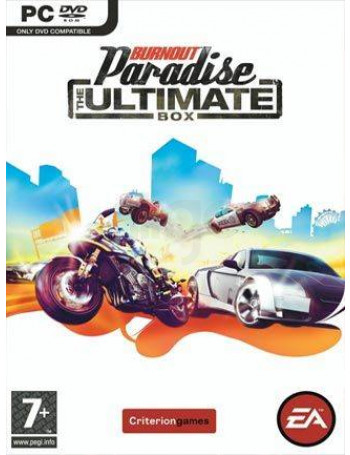 Burnout Paradise: The Ultimate Box - משחק מחשב - STEAM