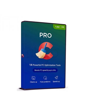 CCleaner Professional - רישיון שנתי למחשב אחד