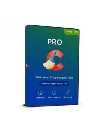 CCleaner Professional - רישיון שנתיים למחשב אחד