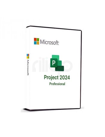 פרוג'קט פרופשיונל 2024 - Microsoft Project Professional 2024