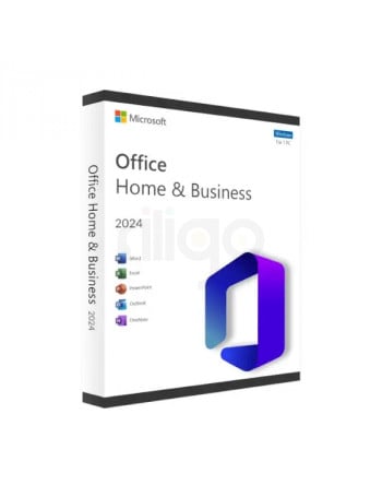 אופיס 2024 - Microsoft Office 2024 Home and Business Pc/Mac - למחשבי מאק ווינדוס