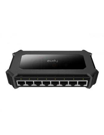 מתג רשת Cudy GS108D | סוויץ' 8 פורטים Gigabit מהיר ואמין