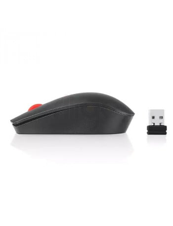 עכבר אלחוטי ThinkPad Essential מבית Lenovo - שחור