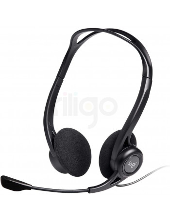 Logitech USB HEADSET – אוזניות USB מקצועיות לשיחות ועידה