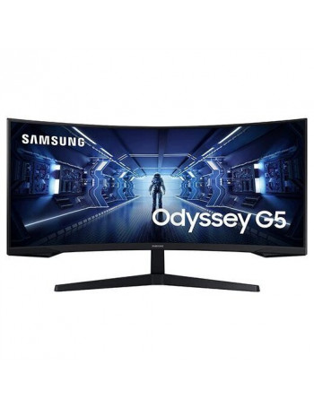 מסך קעור גיימינג קולנועית Samsung 34 אינץ 165Hz 1ms