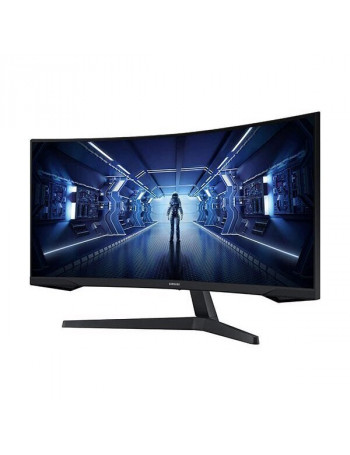 מסך קעור גיימינג קולנועית Samsung 34 אינץ 165Hz 1ms