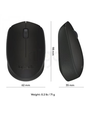 עכבר Logitech Wireless Mouse B170