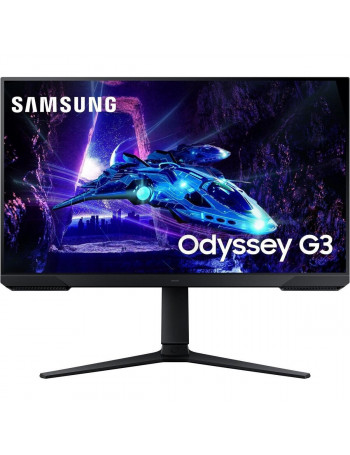 מסך מחשב Samsung Odyssey G3 S27DG302 FHD 180Hz VA 1MS PIVOT