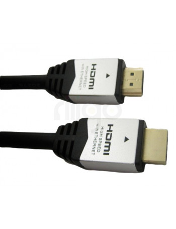 כבל HDMI 4K באורך 1 מטר מקצועי איכותי 28AWG