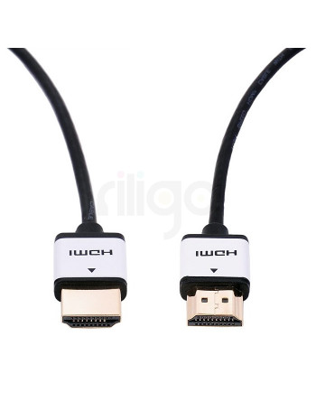 כבל 4K | כבל HDMI | כבל 3 מטר | כבל HDMI 1.4 דק