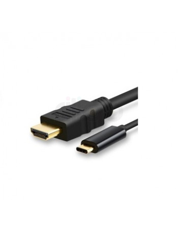 כבל TYPE C ל-HDMI תומך 4K 30HZ