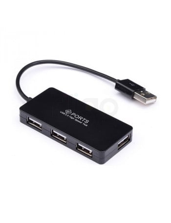 מפצל USB 2.0 איכותי 4 יציאות ל-usb 2