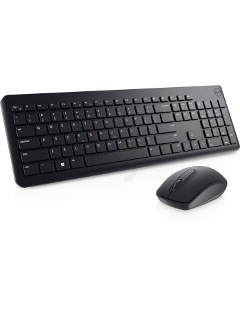 סט מקלדת ועכבר אלחוטי Dell KM3322W | עברית/אנגלית 2.4GHz ללא פשרות