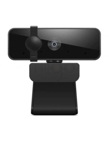 מצלמת רשת Lenovo Essential FHD 1080p | מיקרופון כפול מובנה ותריס פרטיות