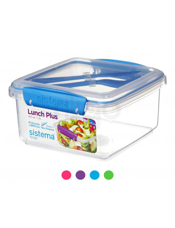 קופסת אוכל 1.2 ליטר סיסטמה To Go Lunch Plus במבחר צבעים