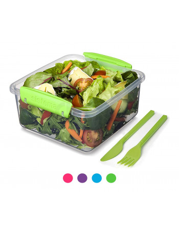 קופסת אוכל  | קופסא סיסטמה 1.2 Sistema To Go Lunch Plus במבחר צבעים