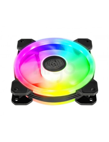מאוורר Cooler Master MF120 S3 ARGB | קירור עוצמתי 1800RPM למחשב