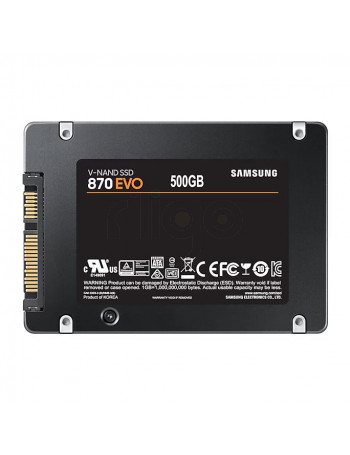דיסק SSD Samsung 500GB – חווית מהירות ואמינות עלית