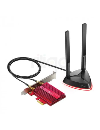 כרטיס רשת אלחוטי TP-Link Archer Wi-Fi 6 כולל Bluetooth 5.3 - מהירות שיא 3000Mbps לגיימינג וסטרימינג