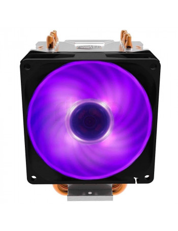 קירור מעבד Cooler Master Hyper H410R RGB | תאימות רחבה ל-AMD ו-Intel | עד 100W TDP