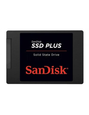 SanDisk SSD PLUS 1TB – דיסק SSD מהיר במיוחד לשדרוג ביצועים