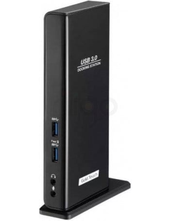 תחנת עגינה Gold Touch מתקדמת | Dual HDMI | חיבורי USB-C, USB ו-LAN מהירים