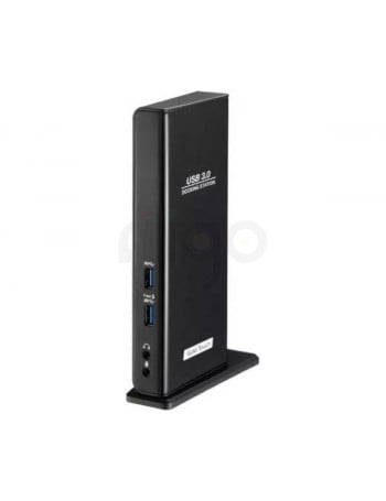 תחנת עגינה Gold Touch מתקדמת | Dual HDMI | חיבורי USB-C, USB ו-LAN מהירים