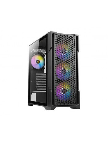Antec AX90 - מארז גיימינג Mid Tower עם 4 מאווררי ARGB מרהיבים וזרימת אוויר אופטימלית