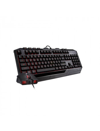 Cooler Master Devastator 3 Plus | סט מקלדת ועכבר RGB מכאני לגיימינג מתקדם