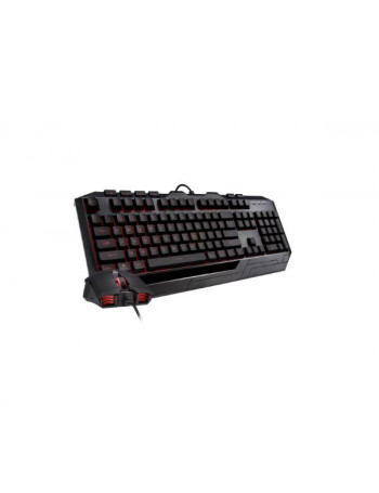 Cooler Master Devastator 3 Plus | סט מקלדת ועכבר RGB מכאני לגיימינג מתקדם