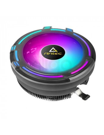 Antec T120 Chromatic - מאורר קירור למעבד שקט RGB | תאימות רחבה | עד 65W TDP