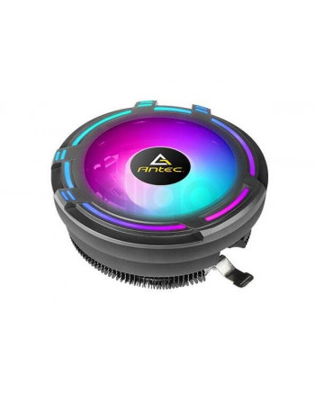 Antec T120 Chromatic - מאורר קירור למעבד שקט RGB | תאימות רחבה | עד 65W TDP