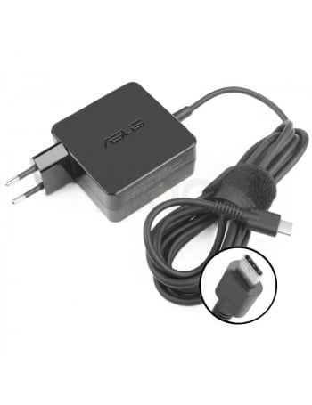 מטען ASUS Type-C מקורי 65W | טעינה מהירה למחשב נייד
