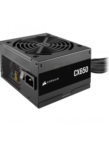 ספק כוח למחשב CORASIR 650W עוצמתי ויעיל למחשב יציב