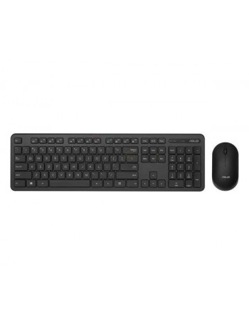 סט מקלדת ועכבר אלחוטי ASUS CW100 | נוחות מרבית ב-3 שפות (עברית, אנגלית, ערבית)
