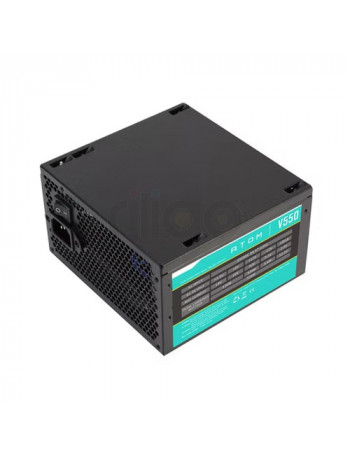 ספק כח למחשב ANTEC ATOM V550 550Watt – עוצמה שקטה ויעילה למחשב שלך