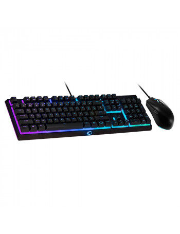 סט גיימינג Cooler Master MS111 | מקלדת סמי מכאנית RGB + עכבר אופטי
