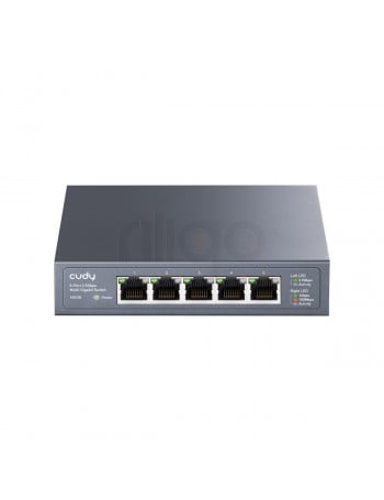 מתג רשת Cudy - חווית גיימינג וסטרימינג ב-2.5Gbps