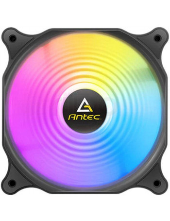 Antec F12 Racing ARGB 120mm PWM | מאוורר למארז עוצמתי עם תאורת RGB מרהיבה
