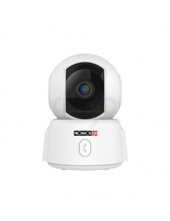 Provison PTCAM-04: מצלמת אבטחה אלחוטית 3MP עם סיבוב 360° ושליטה באפליקציה