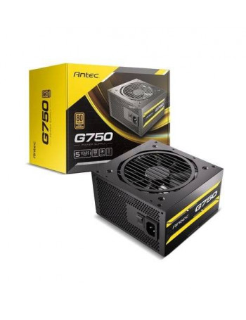 ספק כוח למחשב ANTEC 750W - עוצמה שקטה ויעילות שיא