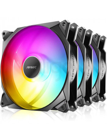 מאווררי Antec Storm T3 140mm ARGB | חווית קירור ועיצוב עוצמתית למארז המחשב | Antec