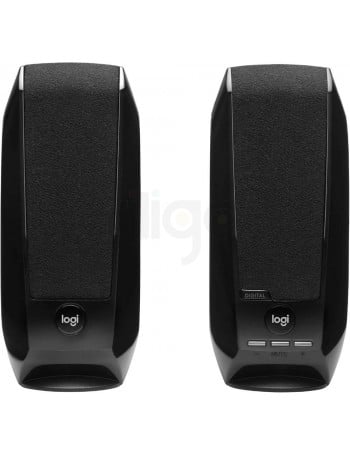רמקולים Logitech S150 USB סטריאו | סאונד צלול ואיכותי למחשב
