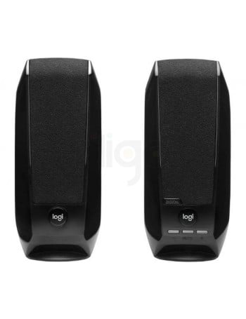 רמקולים Logitech S150 USB סטריאו | סאונד צלול ואיכותי למחשב