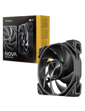 מאוורר Antec Nova 120mm - קירור עוצמתי למארז עם בקר מהירות מובנה