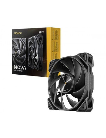 מאוורר Antec Nova 120mm - קירור עוצמתי למארז עם בקר מהירות מובנה